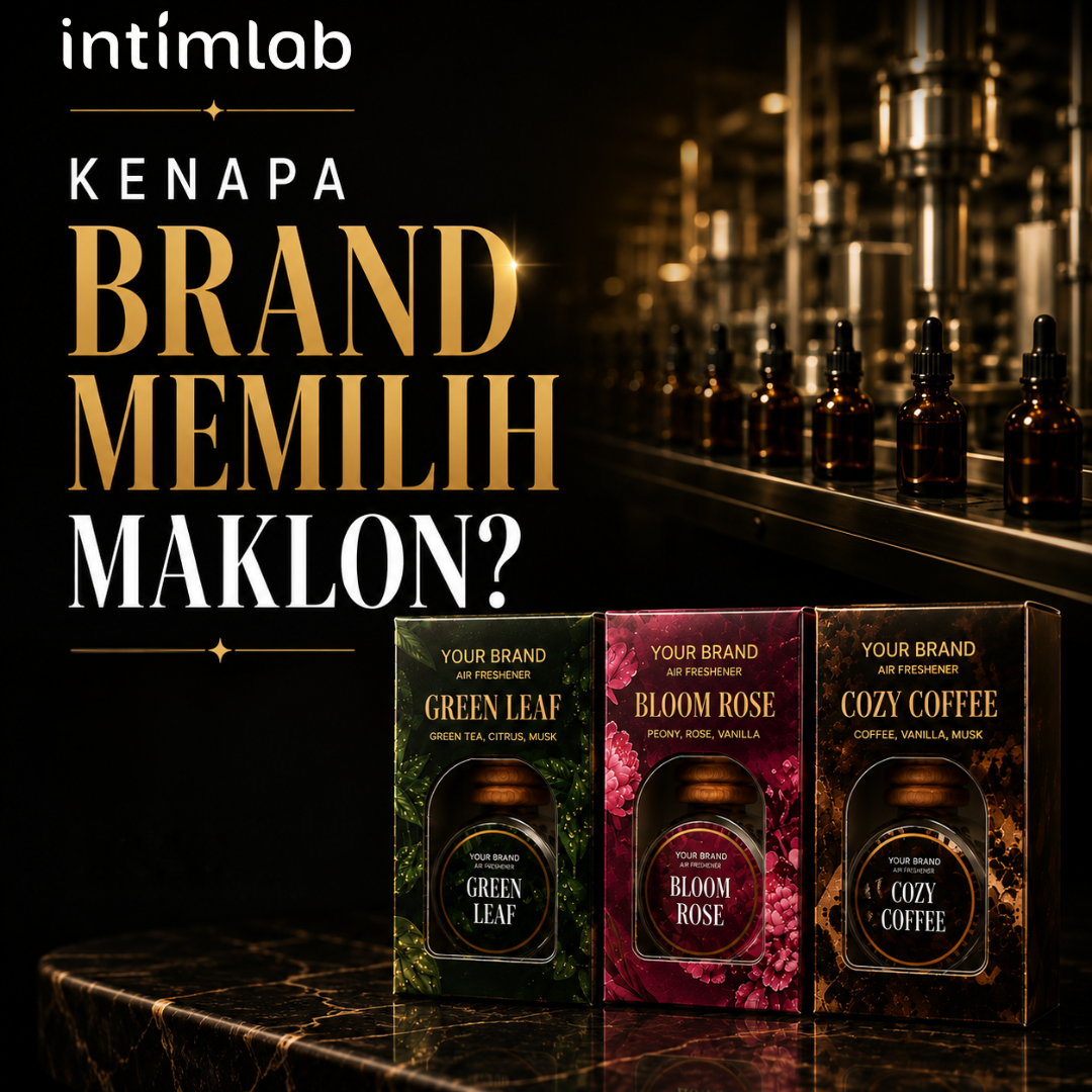 Kenapa Banyak Brand Memilih Maklon?